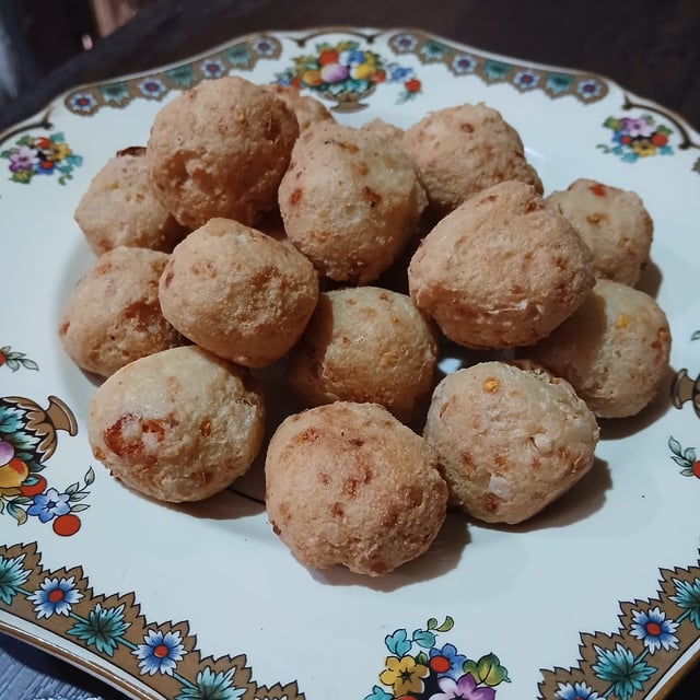 Tahu Bulat atau Perkedel Tahu